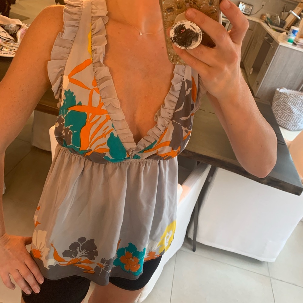 Silk top